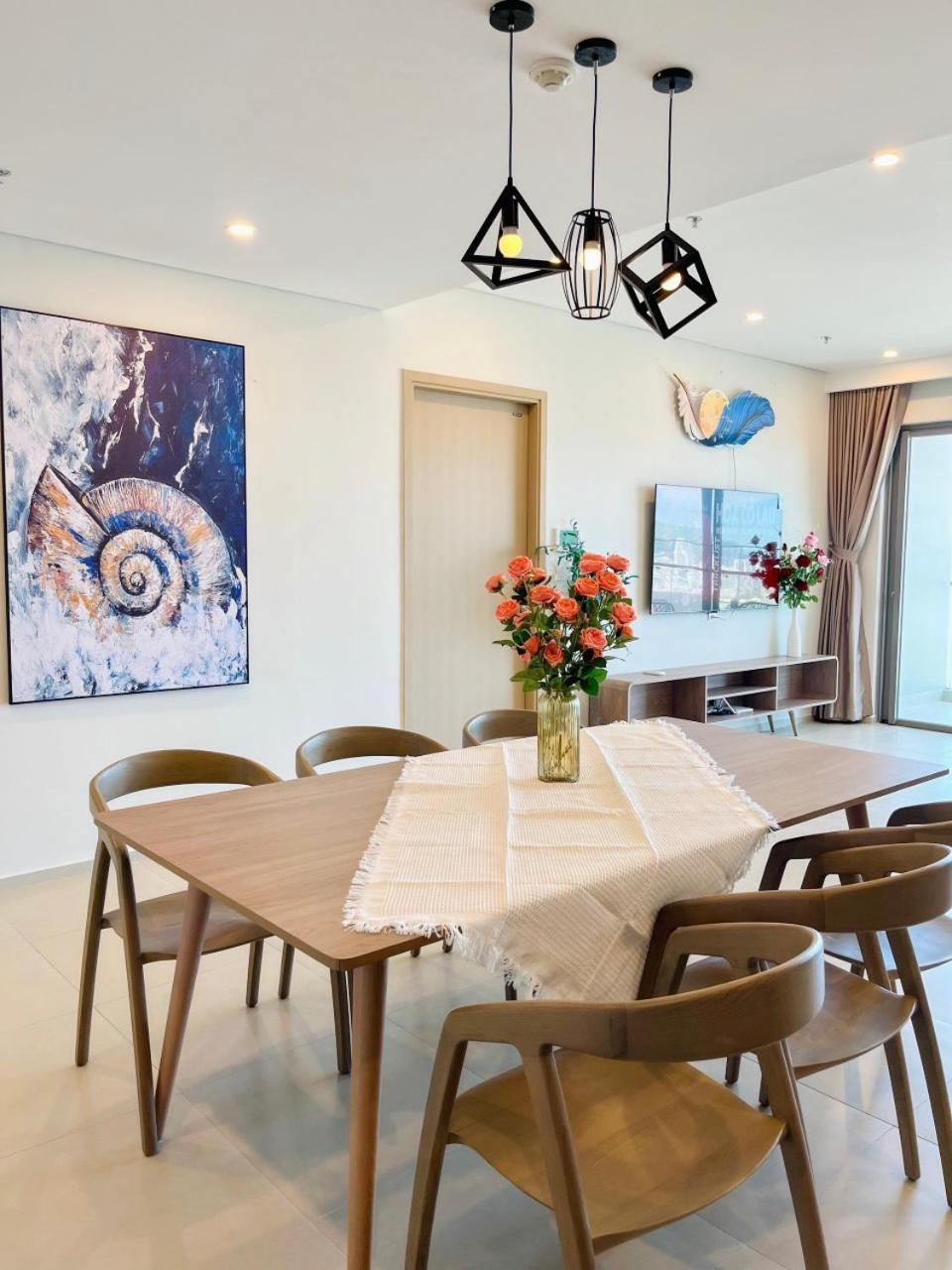 THE SÓNG Apartment Vũng Tàu - Trinh Homestay Esterno foto