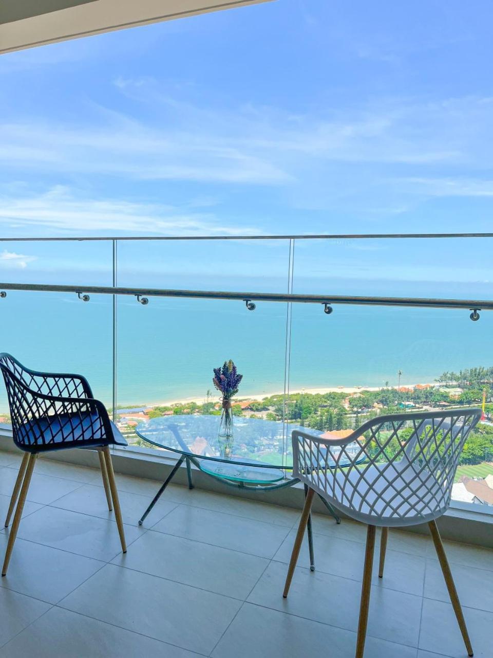 THE SÓNG Apartment Vũng Tàu - Trinh Homestay Esterno foto
