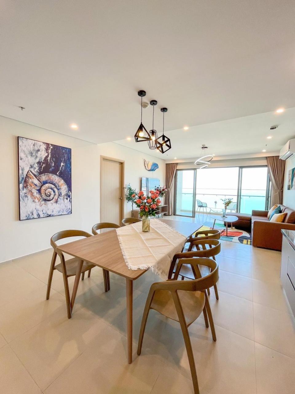 THE SÓNG Apartment Vũng Tàu - Trinh Homestay Esterno foto