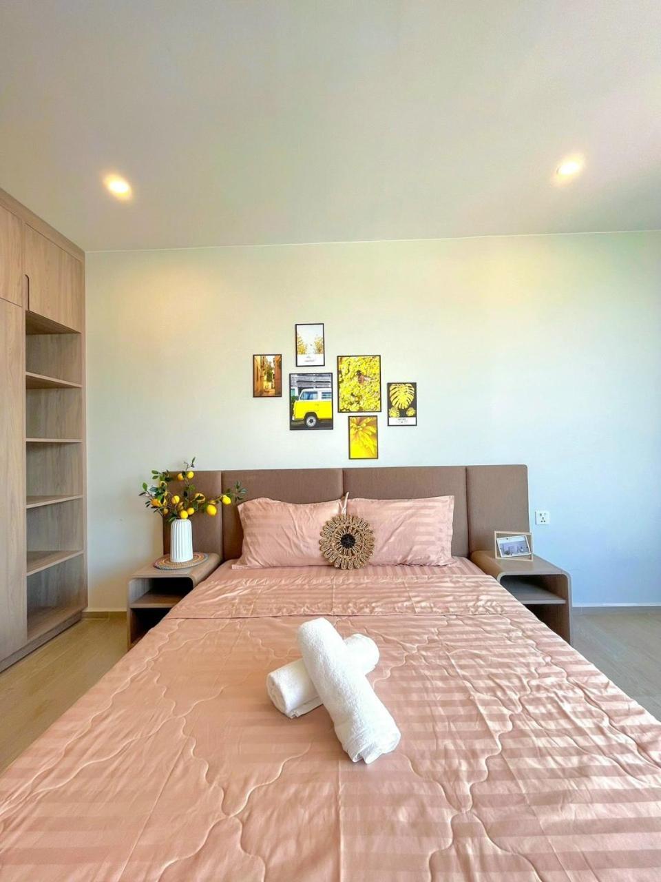 THE SÓNG Apartment Vũng Tàu - Trinh Homestay Esterno foto