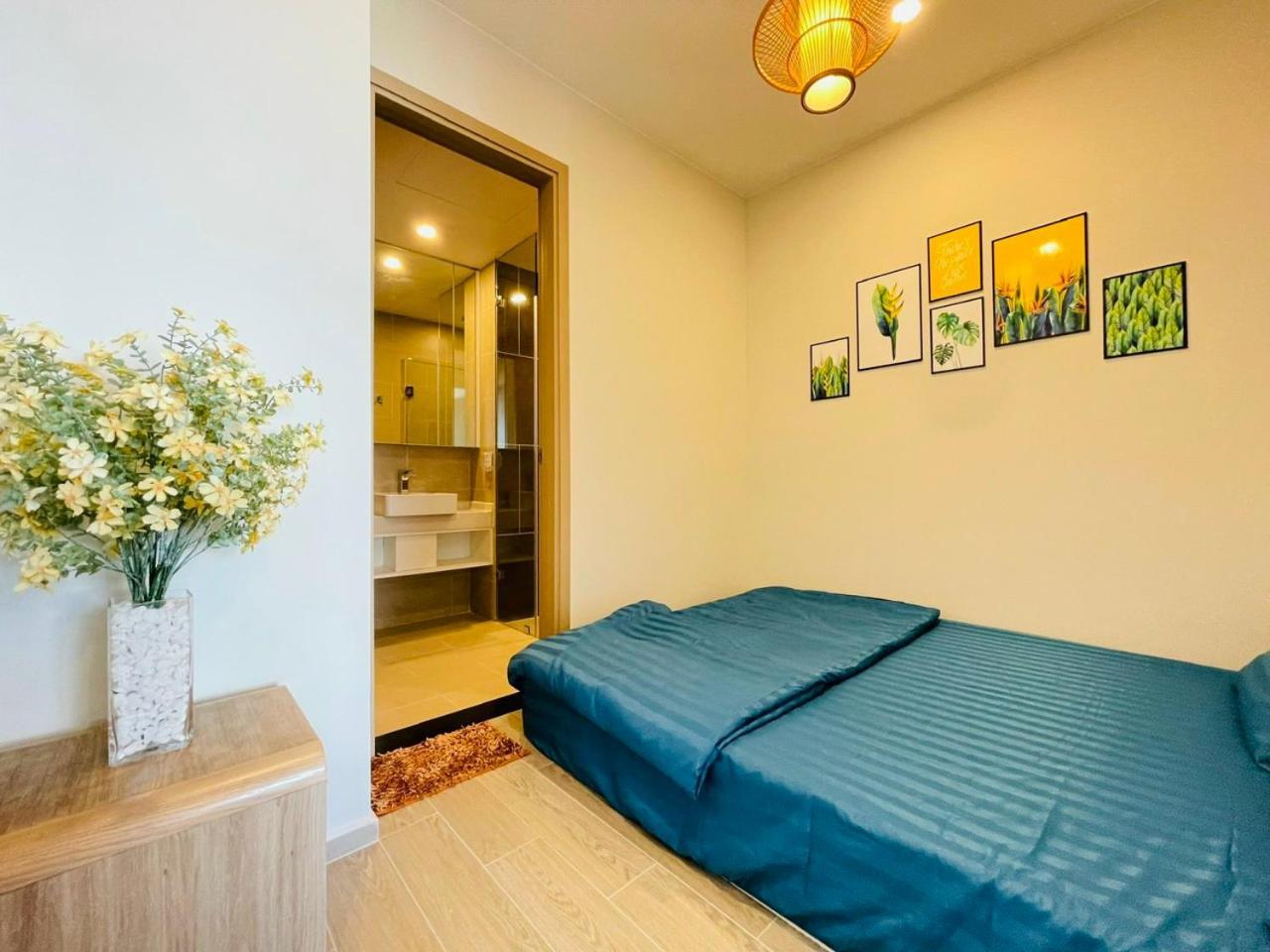 THE SÓNG Apartment Vũng Tàu - Trinh Homestay Esterno foto
