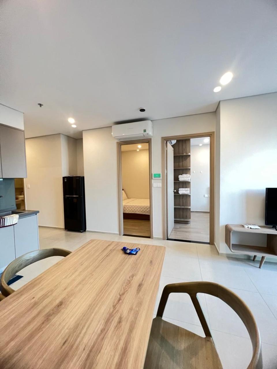 THE SÓNG Apartment Vũng Tàu - Trinh Homestay Esterno foto