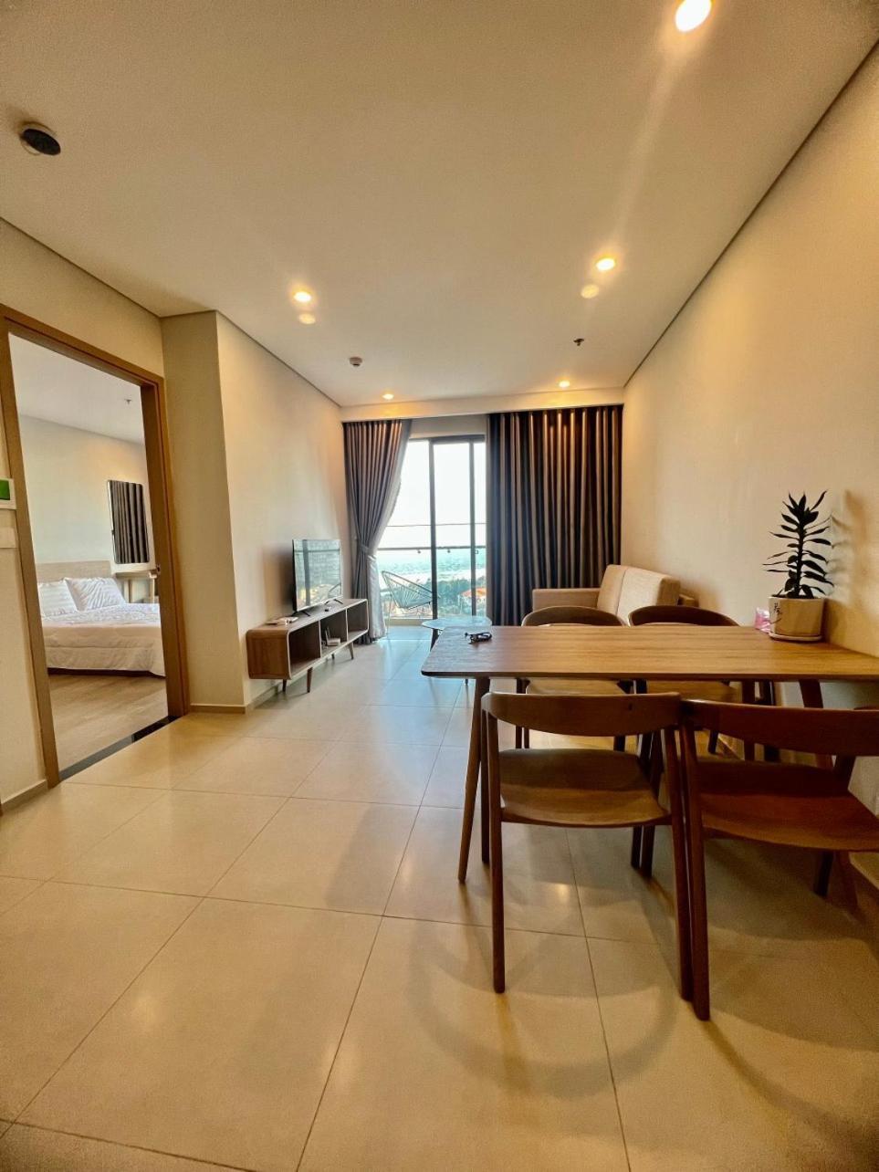 THE SÓNG Apartment Vũng Tàu - Trinh Homestay Esterno foto