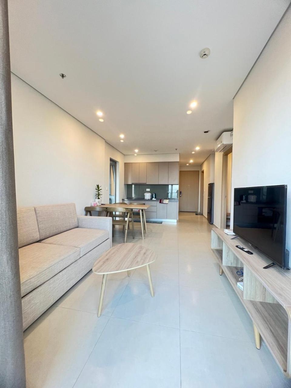 THE SÓNG Apartment Vũng Tàu - Trinh Homestay Esterno foto