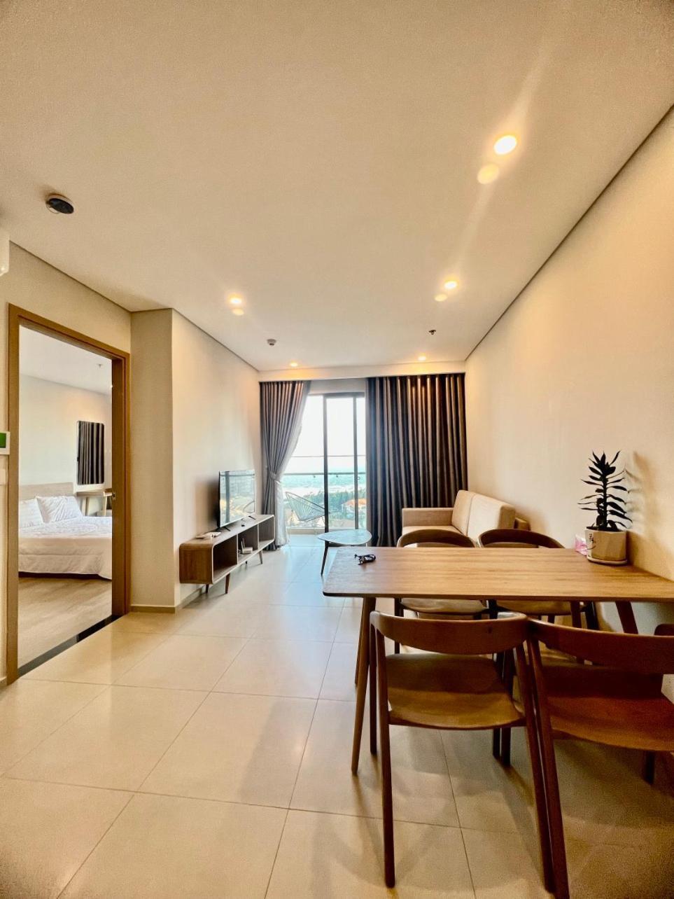 THE SÓNG Apartment Vũng Tàu - Trinh Homestay Esterno foto