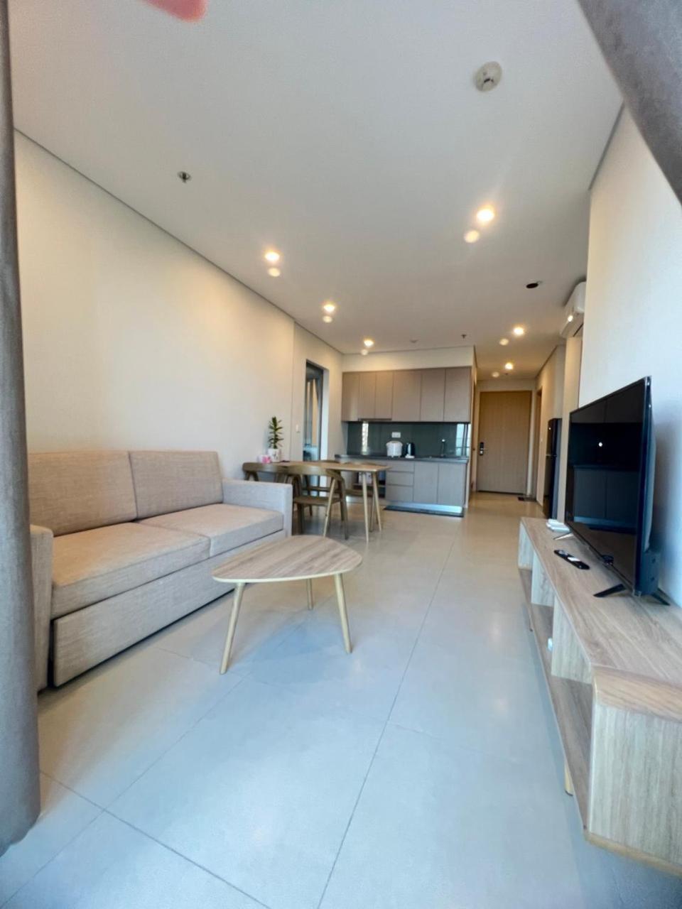 THE SÓNG Apartment Vũng Tàu - Trinh Homestay Esterno foto