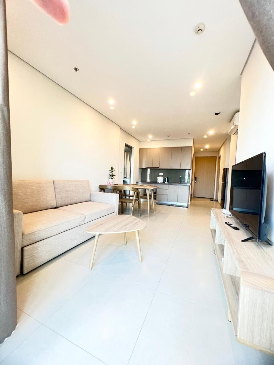 THE SÓNG Apartment Vũng Tàu - Trinh Homestay Esterno foto