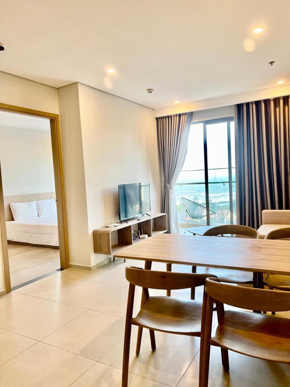 THE SÓNG Apartment Vũng Tàu - Trinh Homestay Esterno foto