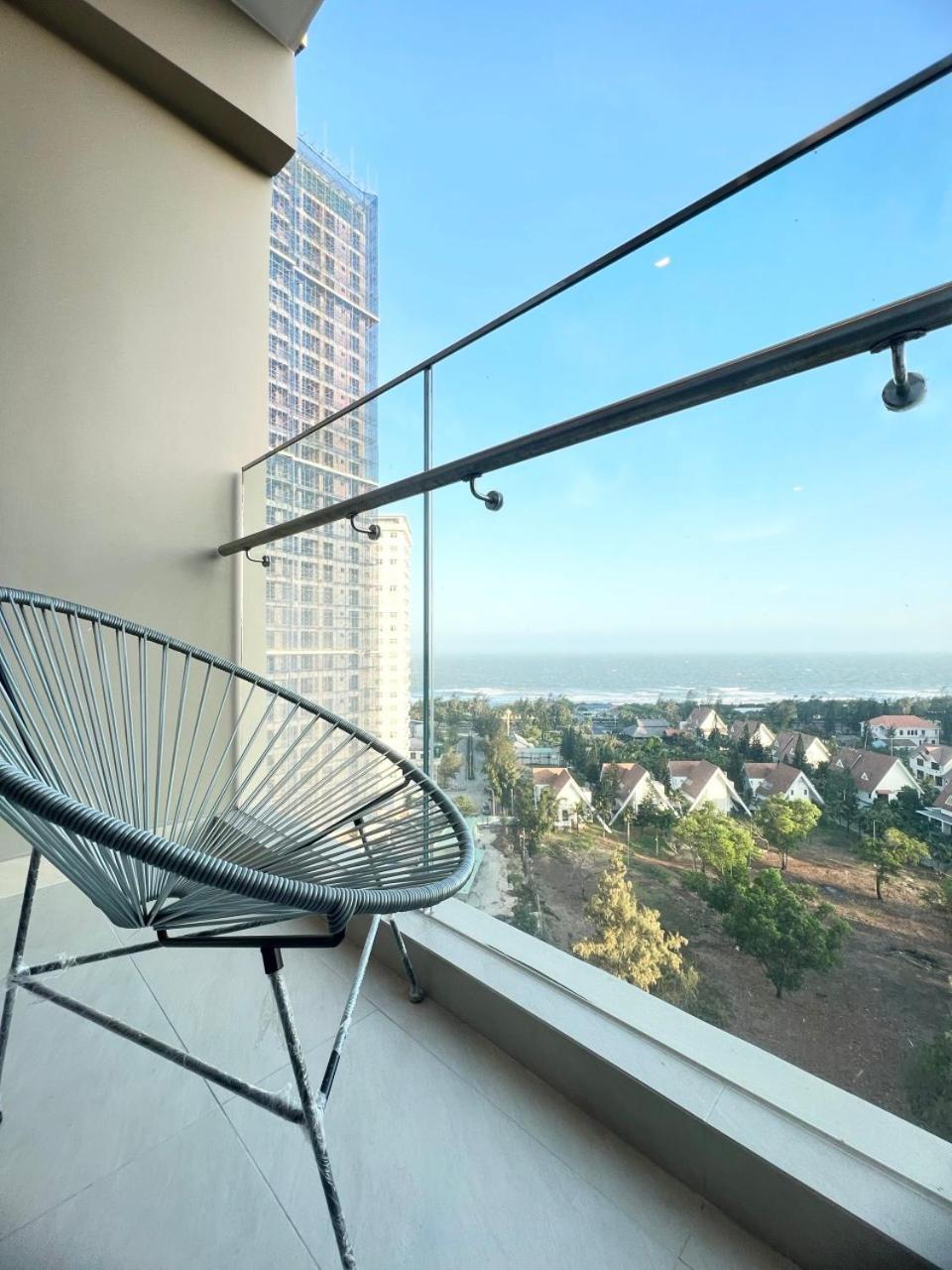 THE SÓNG Apartment Vũng Tàu - Trinh Homestay Esterno foto
