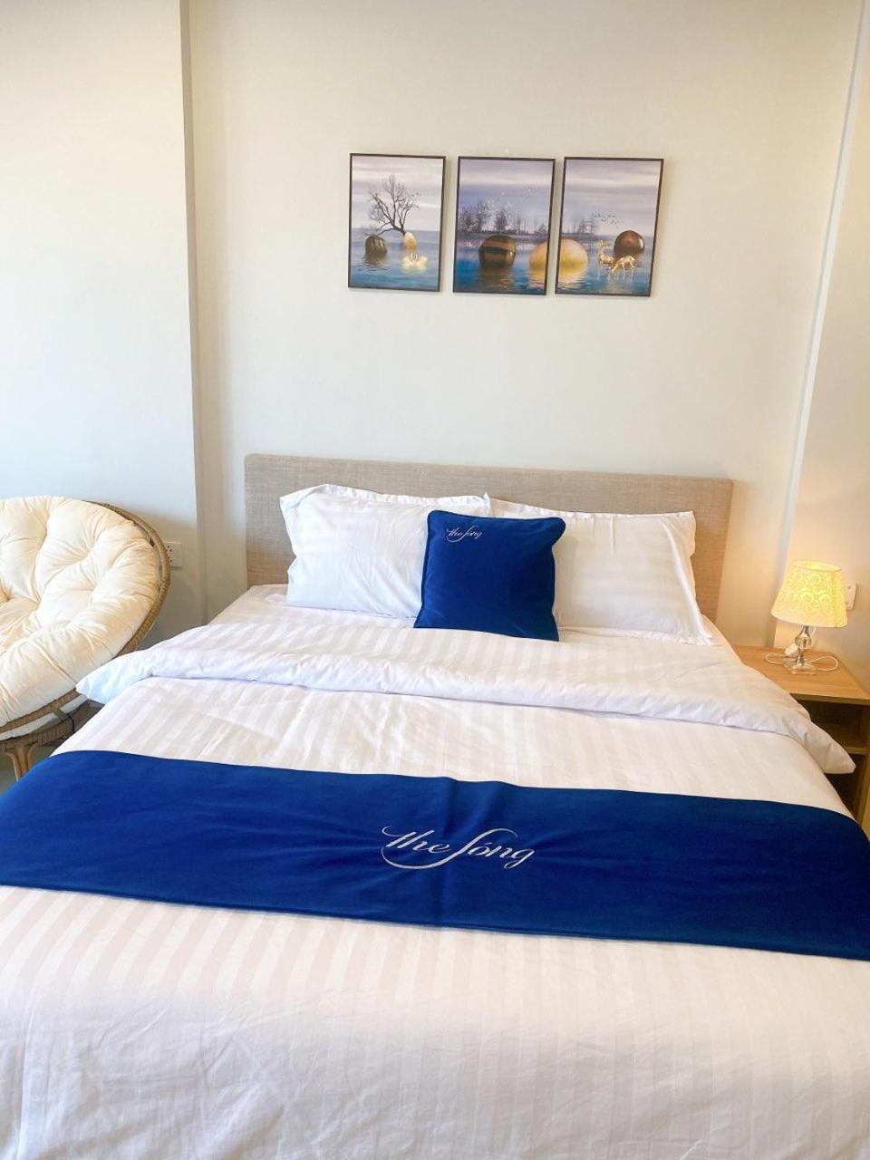 THE SÓNG Apartment Vũng Tàu - Trinh Homestay Esterno foto