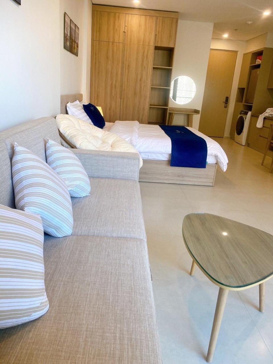 THE SÓNG Apartment Vũng Tàu - Trinh Homestay Esterno foto