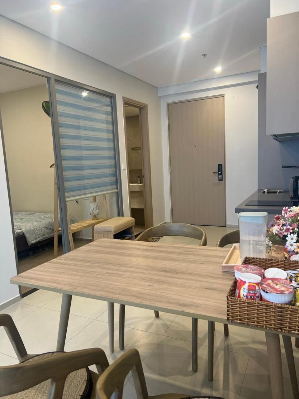 THE SÓNG Apartment Vũng Tàu - Trinh Homestay Esterno foto
