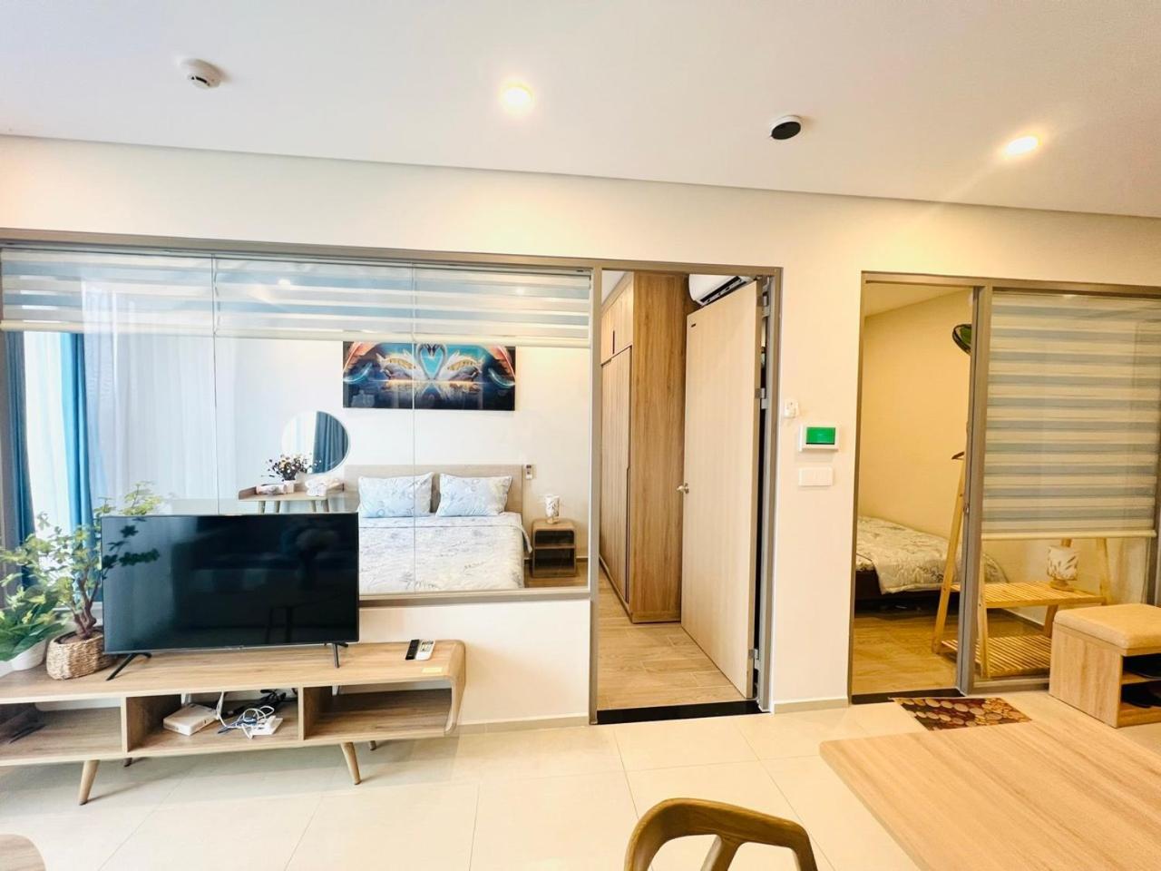 THE SÓNG Apartment Vũng Tàu - Trinh Homestay Esterno foto