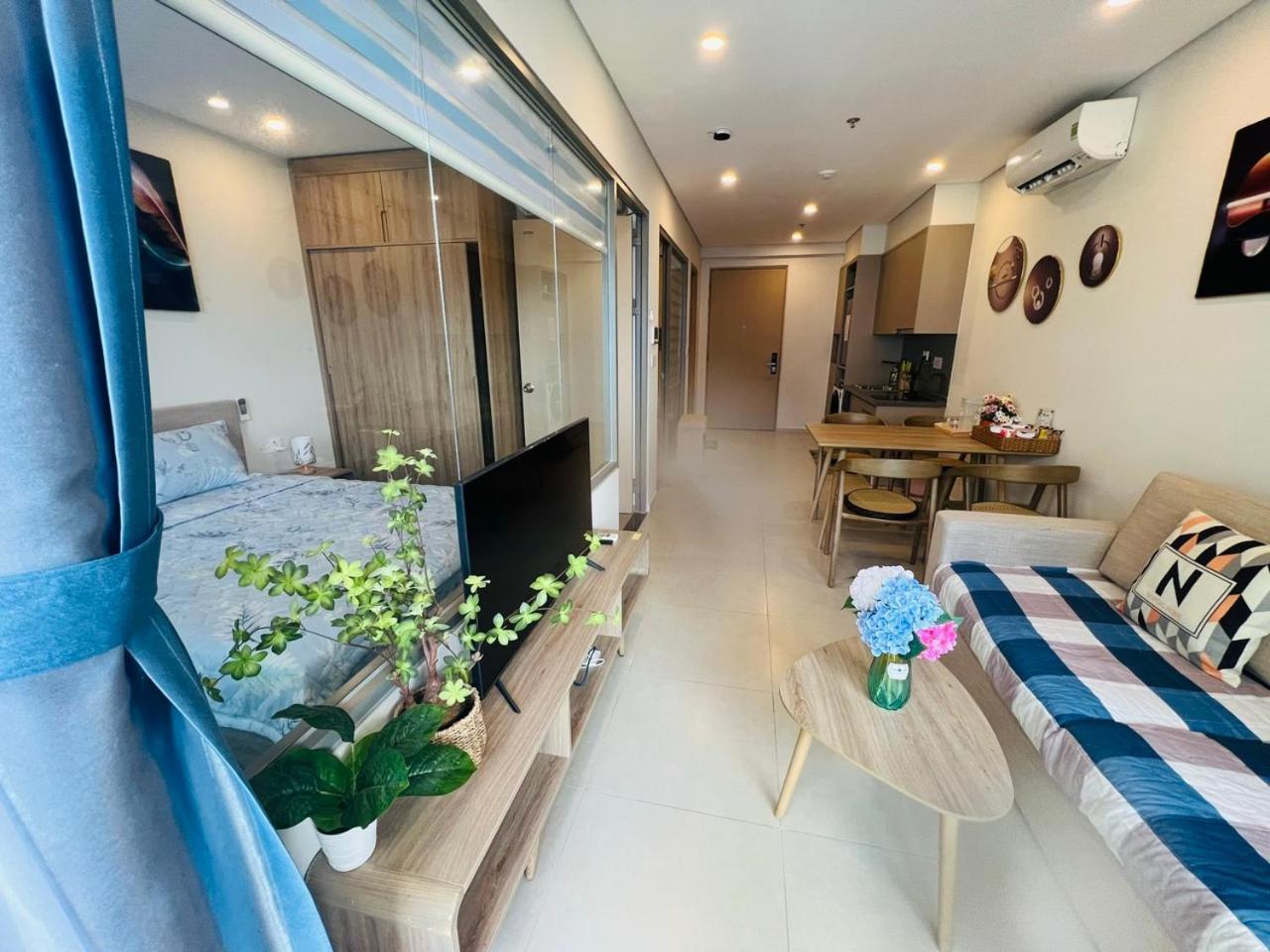 THE SÓNG Apartment Vũng Tàu - Trinh Homestay Esterno foto