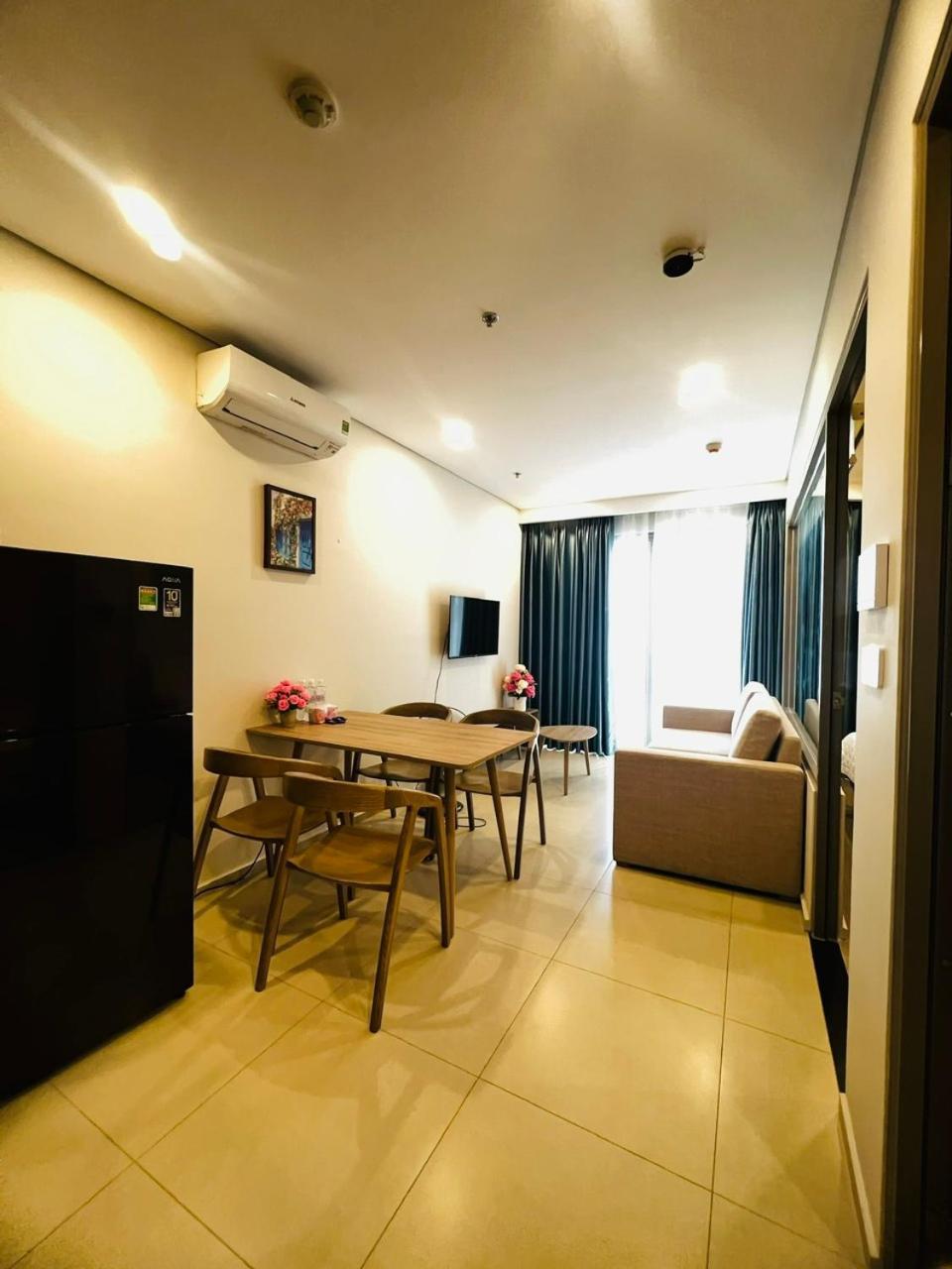 THE SÓNG Apartment Vũng Tàu - Trinh Homestay Esterno foto