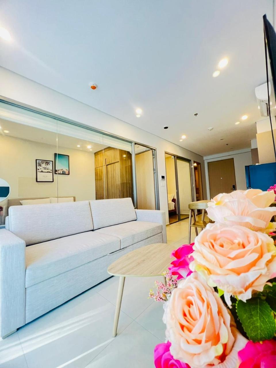 THE SÓNG Apartment Vũng Tàu - Trinh Homestay Esterno foto