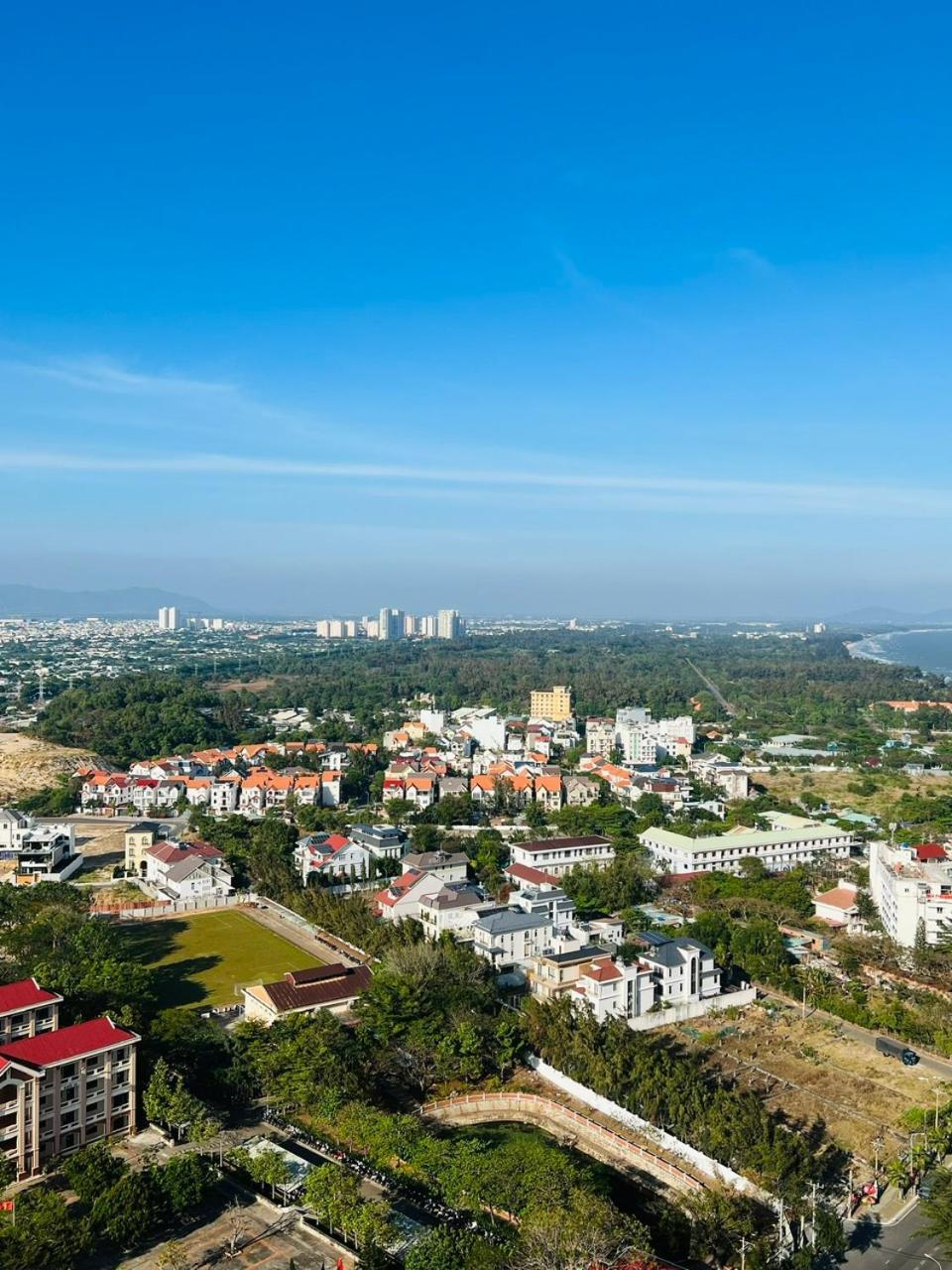 THE SÓNG Apartment Vũng Tàu - Trinh Homestay Esterno foto