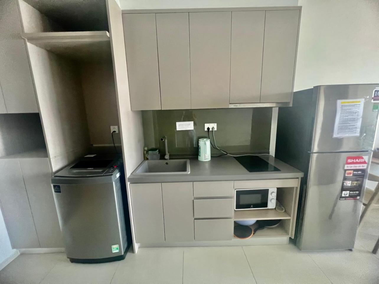 THE SÓNG Apartment Vũng Tàu - Trinh Homestay Esterno foto